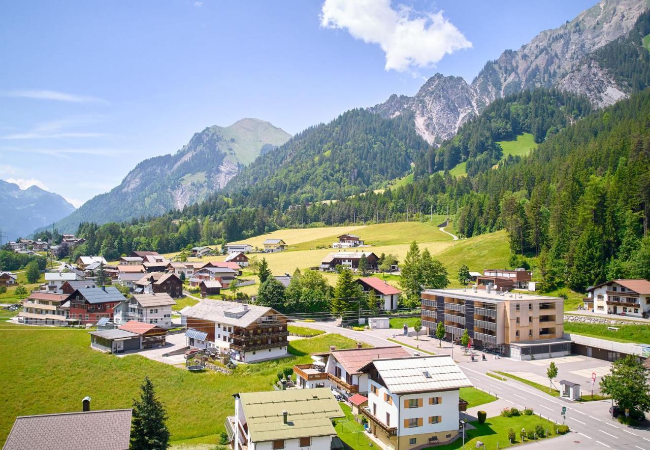 Appartement Zapfig Living Arlberg à Wald am Arlberg Extérieur photo