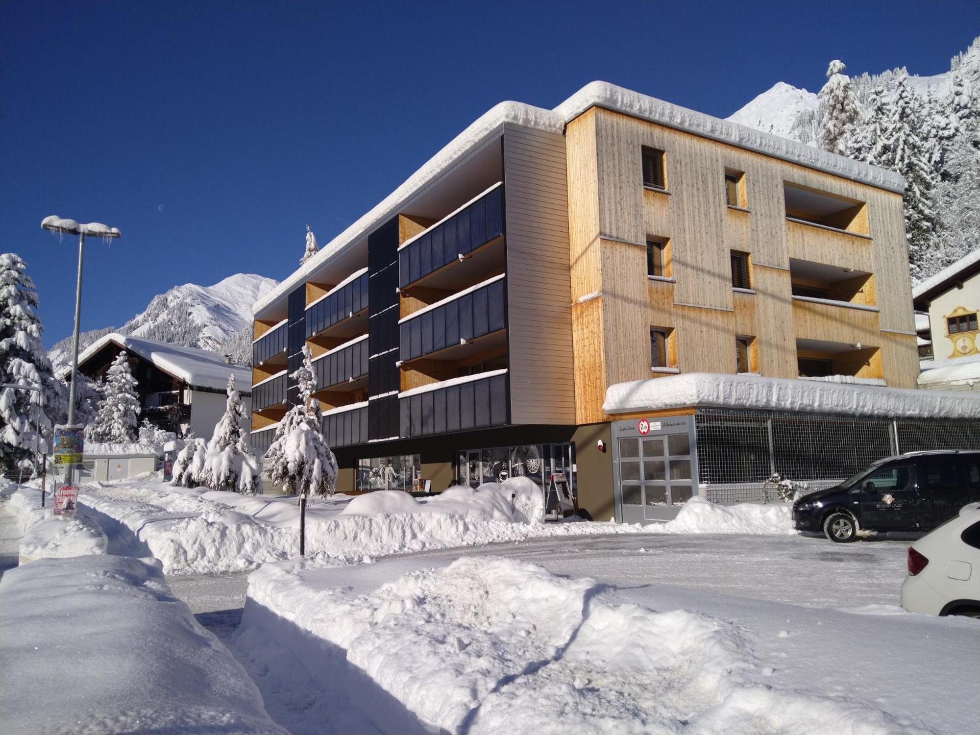 Appartement Zapfig Living Arlberg à Wald am Arlberg Extérieur photo